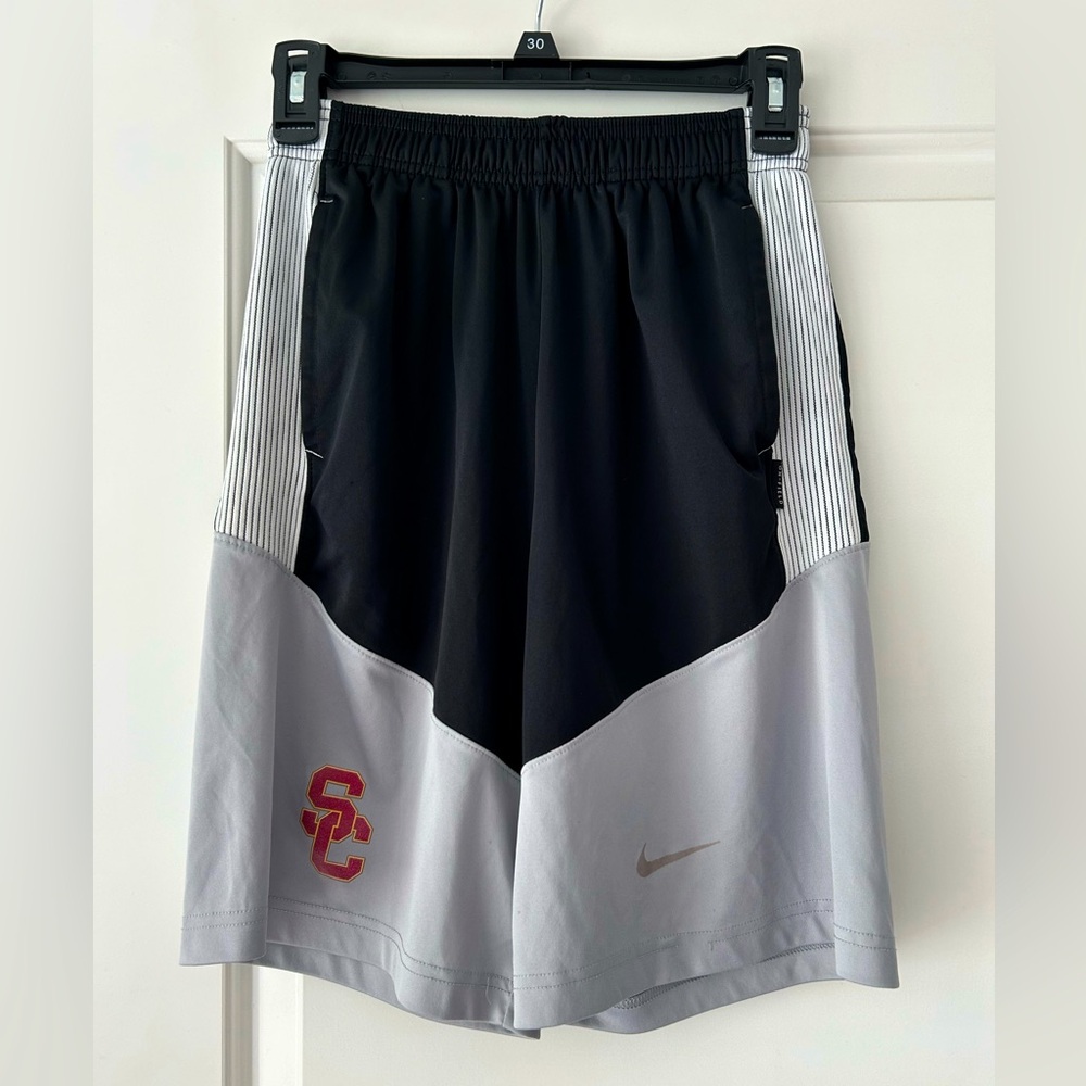 🖤🩶 USC Kids Athletic Shorts 🩶🖤